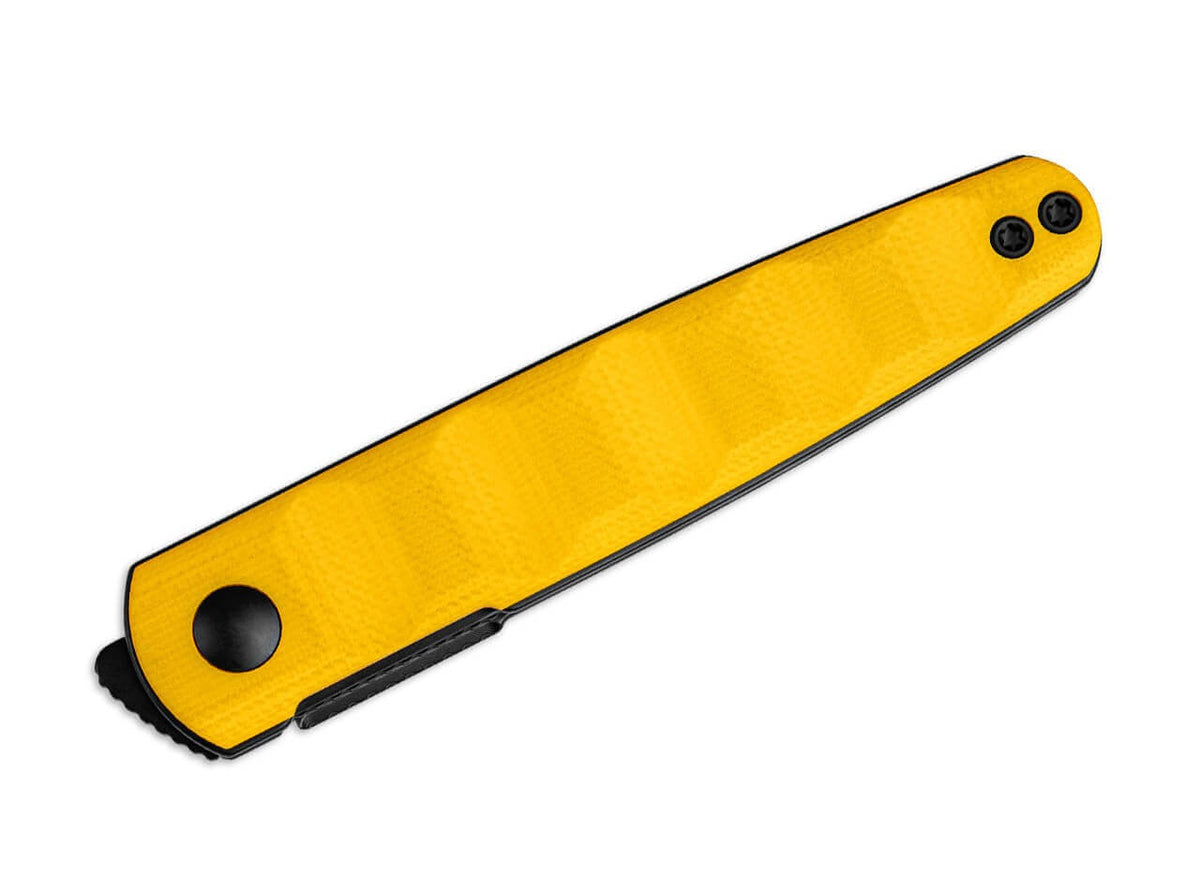 Bamboo Nitro-V Black PVD Yellow G10