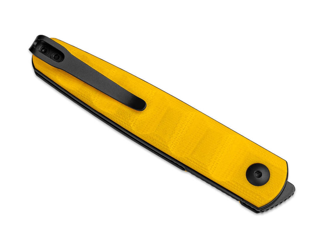 Bamboo Nitro-V Black PVD Yellow G10