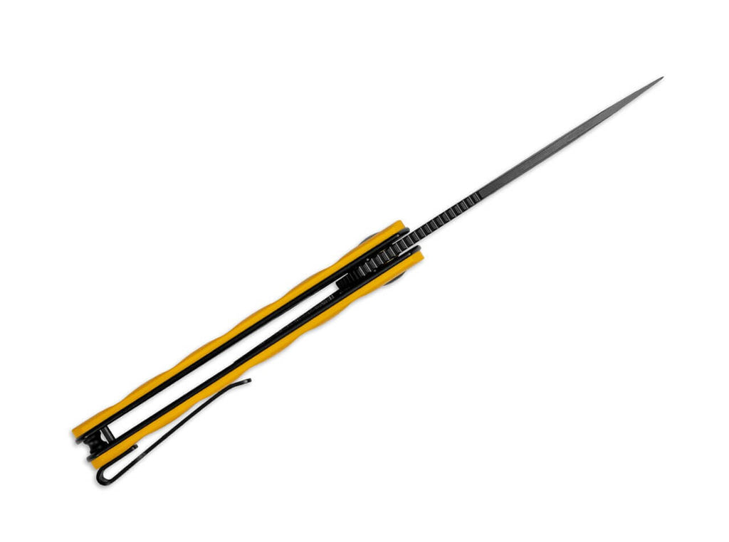 Bamboo Nitro-V Black PVD Yellow G10