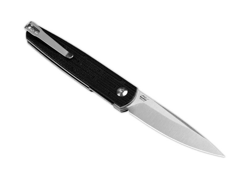 Kizer Bamboo Nitro-V Micarta Black