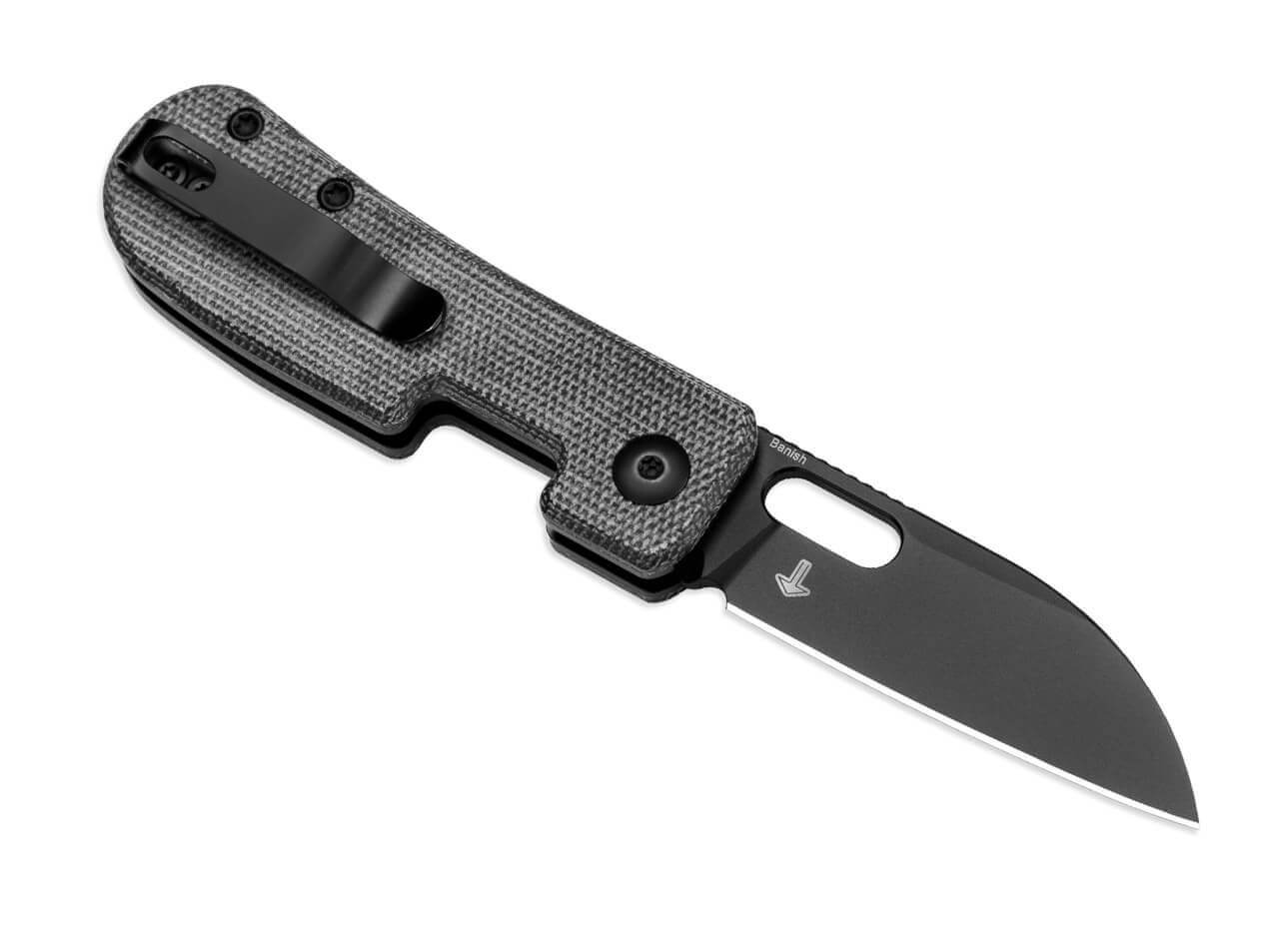 Banish Micarta All Black