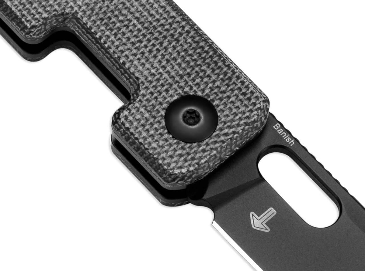Banish Micarta All Black