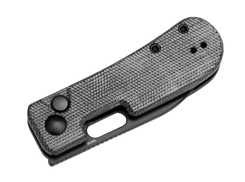 Kizer Banish Micarta All Black