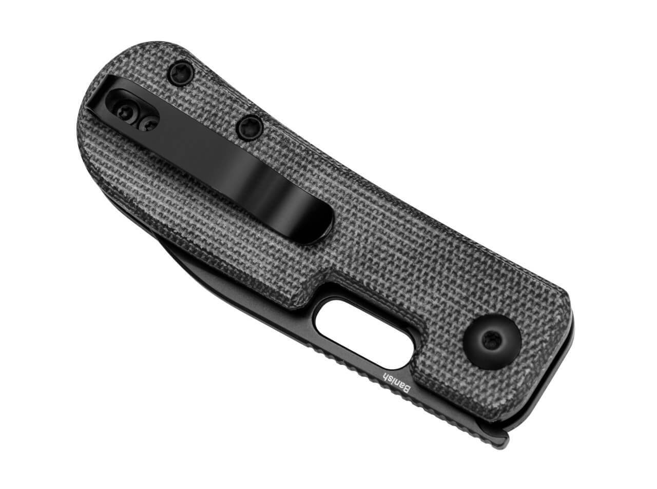 Banish Micarta All Black