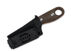 Beaver 2 AEB-L Brown & Orange Micarta