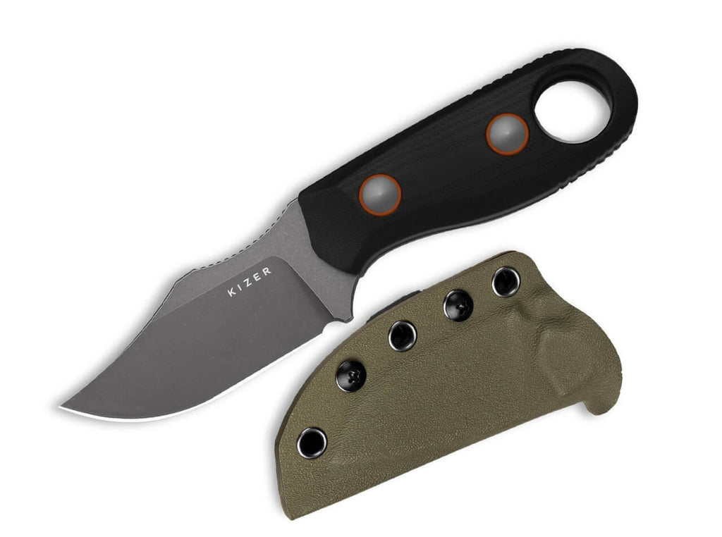 Beaver 2 D2 Black G10 Gray Stonewash