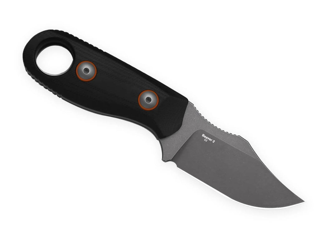 Beaver 2 D2 Black G10 Gray Stonewash