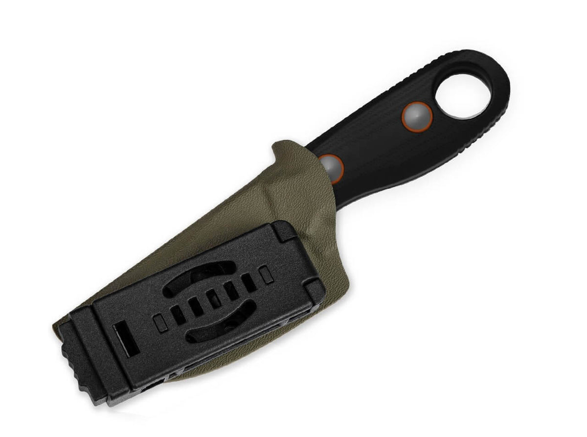 Beaver 2 D2 Black G10 Gray Stonewash