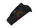 Kizer Beaver AEB-L Clip Point Orange G10 Halloween