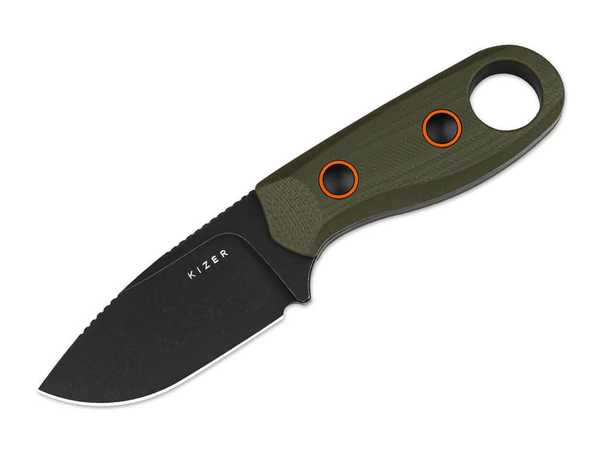 Beaver D2 Olive Green G10
