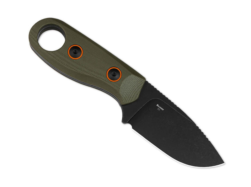 Kizer Beaver D2 Olive Green G10