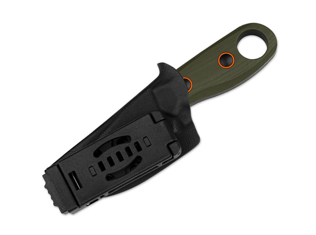 Beaver D2 Olive Green G10