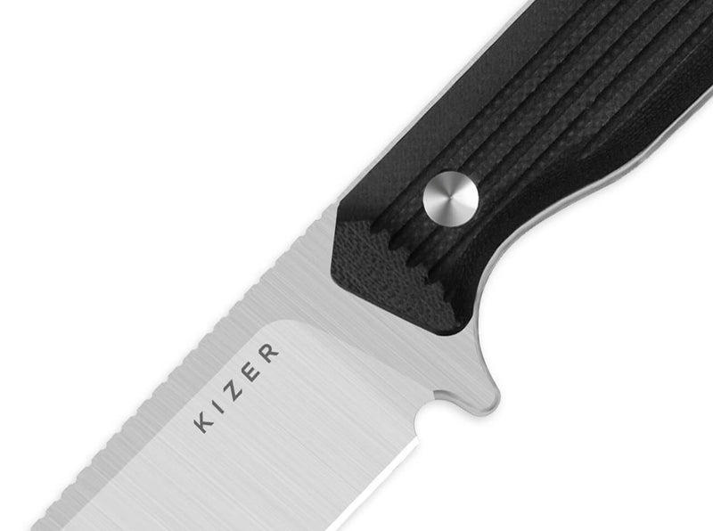 Kizer Begleiter Fix AEB-L Black G10