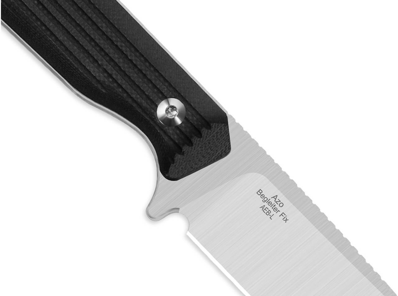 Begleiter Fix AEB-L Black G10