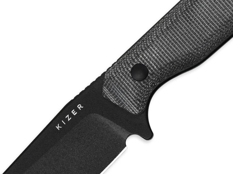 Kizer Begleiter Fix CPM-3V Micarta All Black
