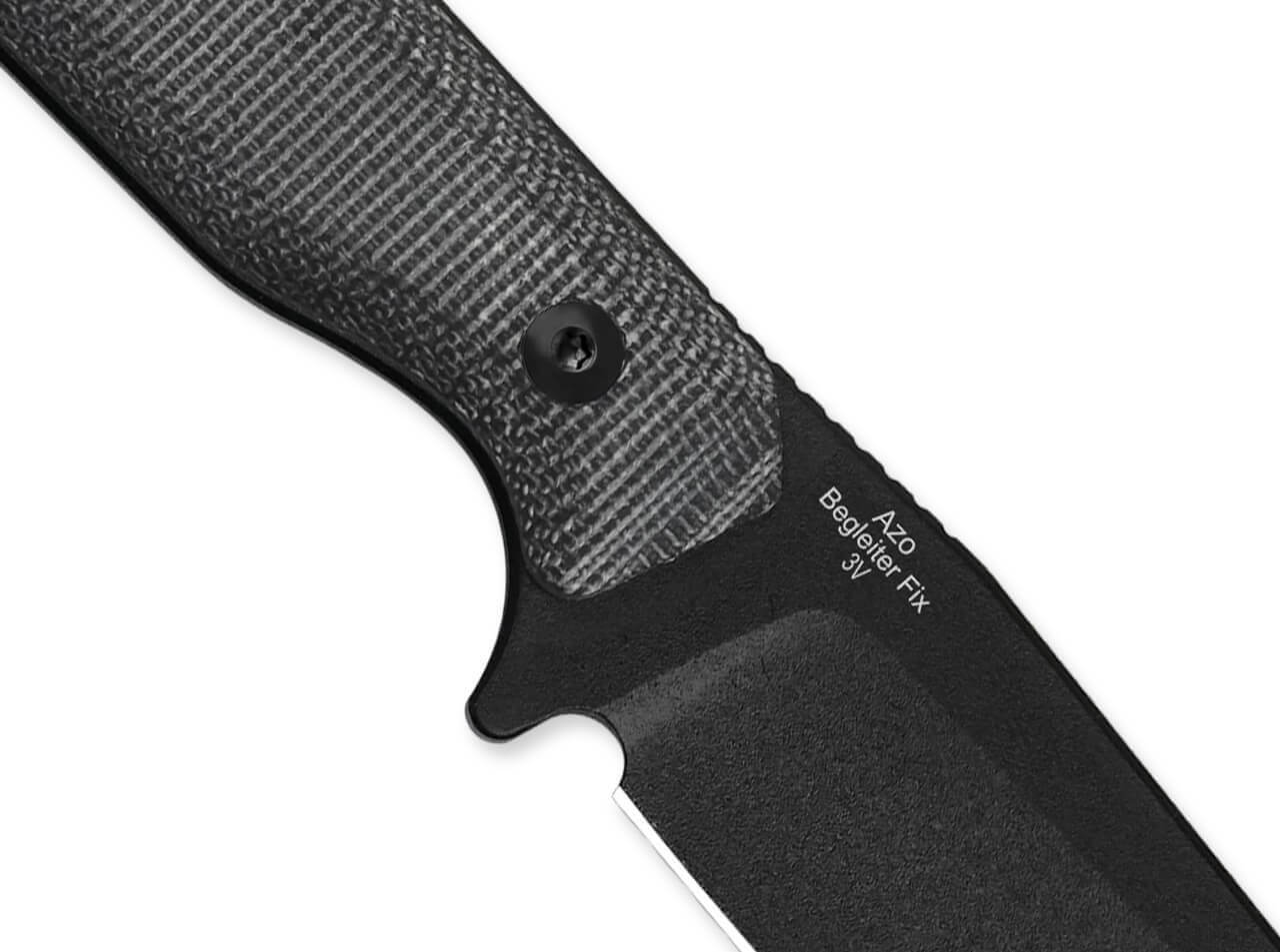 Begleiter Fix CPM-3V Micarta All Black