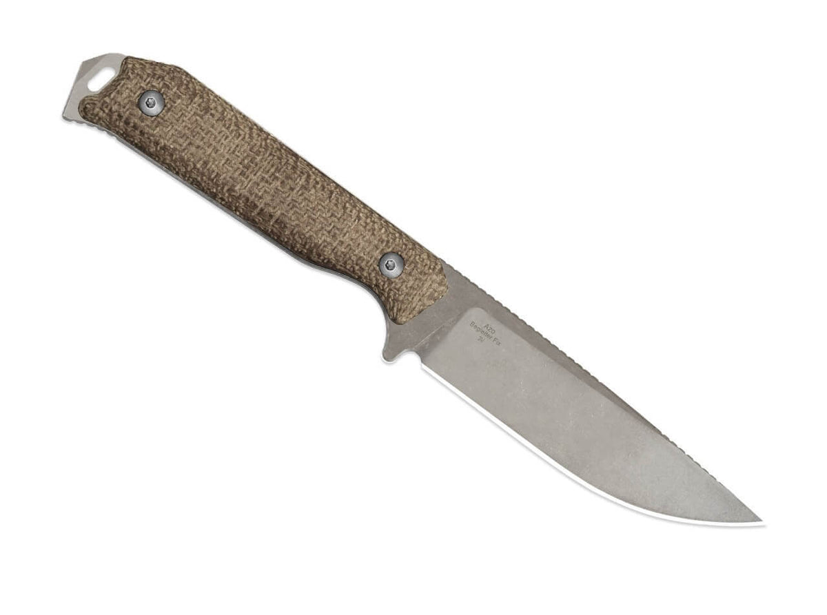 Begleiter Fix CPM-3V Natural Micarta
