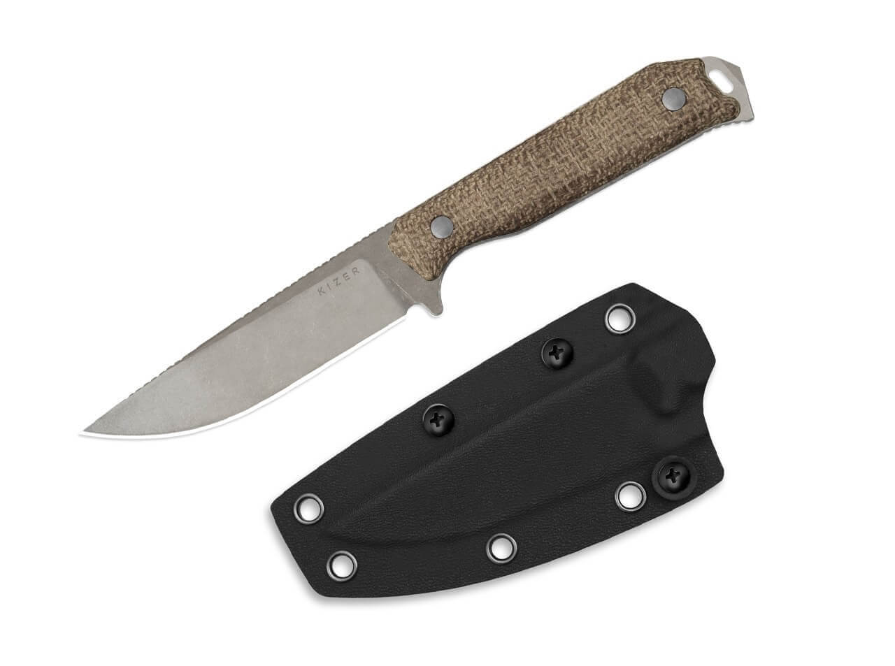 Begleiter Fix CPM-3V Natural Micarta