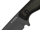 Kizer Begleiter Fix CPM-3V Richlite Chocolate