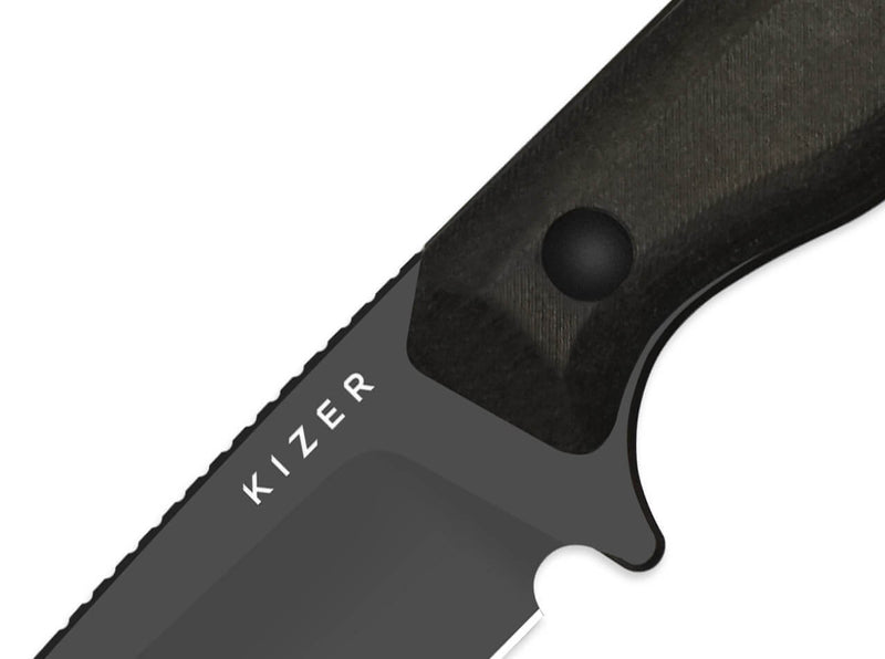 Kizer Begleiter Fix CPM-3V Richlite Chocolate