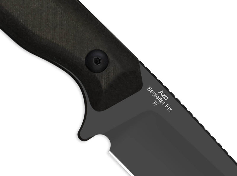 Kizer Begleiter Fix CPM-3V Richlite Chocolate