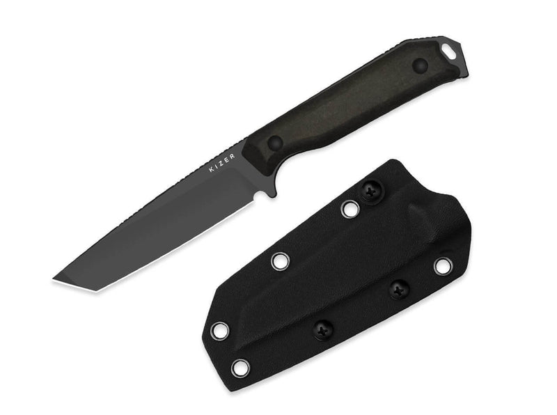 Kizer Begleiter Fix CPM-3V Richlite Chocolate