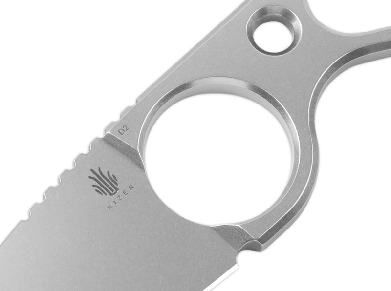 Kizer Bowtie D2 Stonewashed
