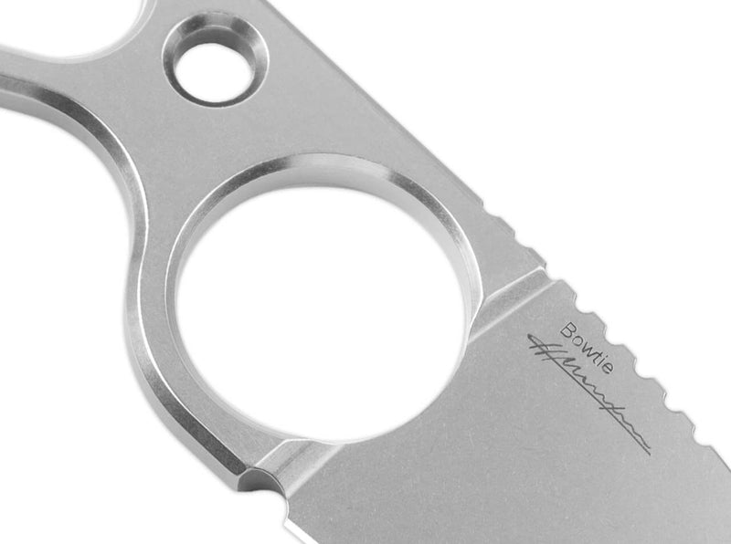 Kizer Bowtie D2 Stonewashed