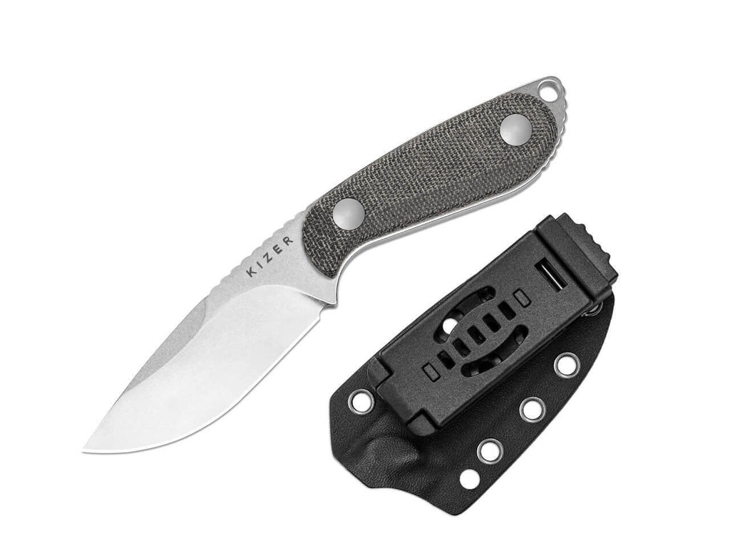 Buddy 14C28N Black Micarta