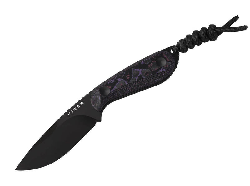 Kizer BUDDY 4V Fat Carbon Purple Haze