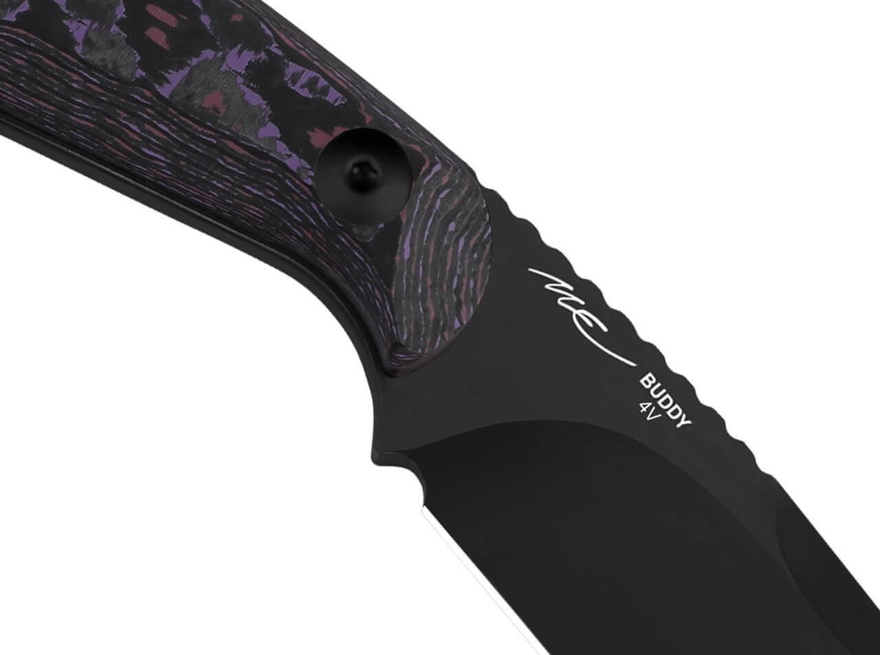 BUDDY 4V Fat Carbon Purple Haze