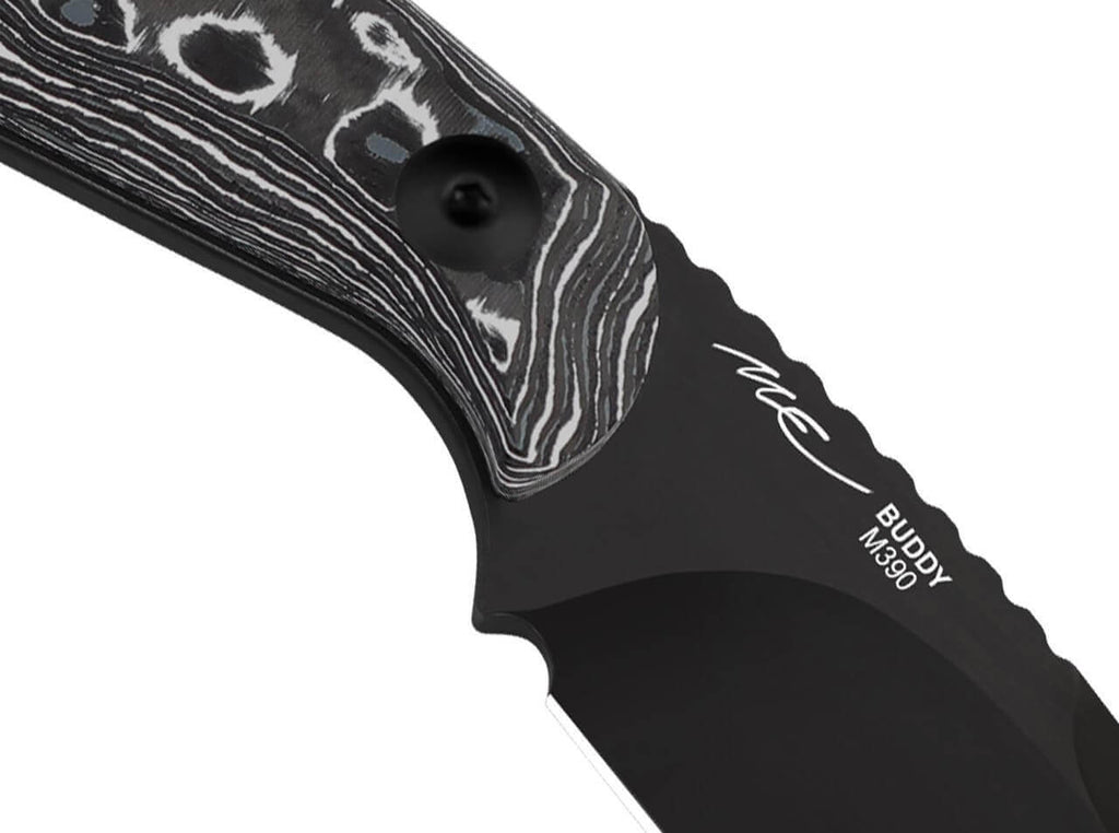 BUDDY M390 Fat Carbon White Storm DLC