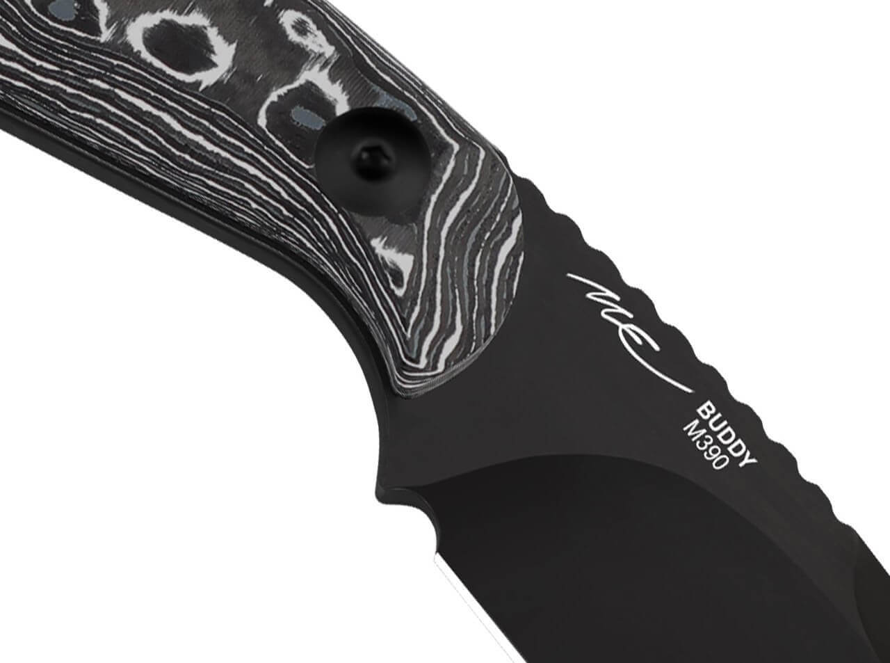 BUDDY M390 Fat Carbon White Storm DLC