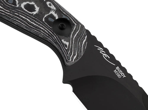 BUDDY M390 Fat Carbon White Storm DLC