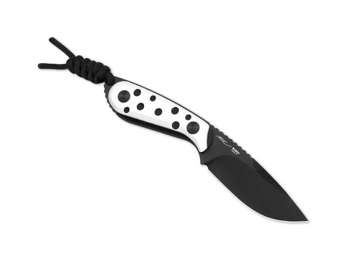 Buddy Nitro-V Black & White G10