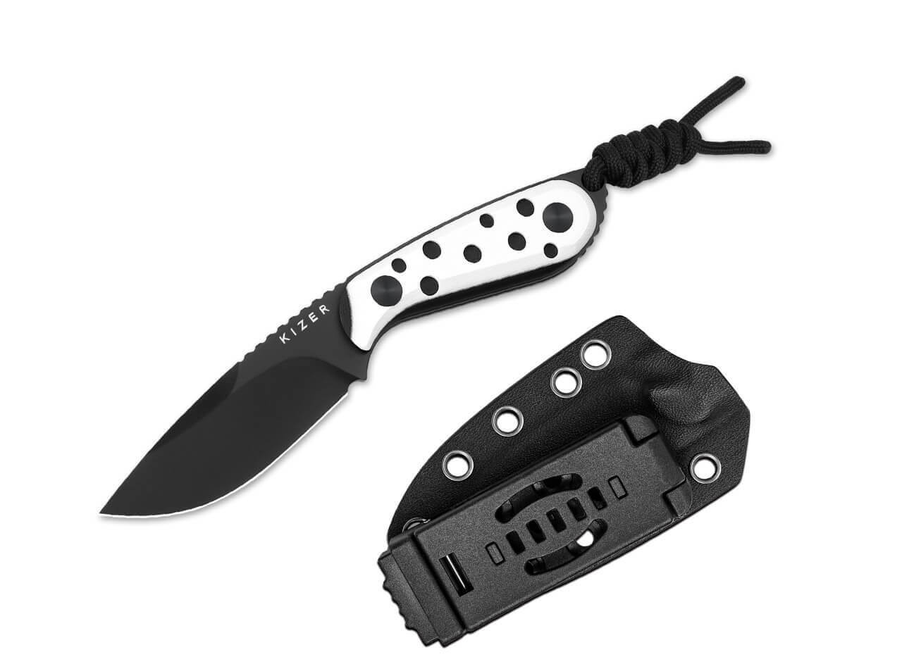 Buddy Nitro-V Black & White G10