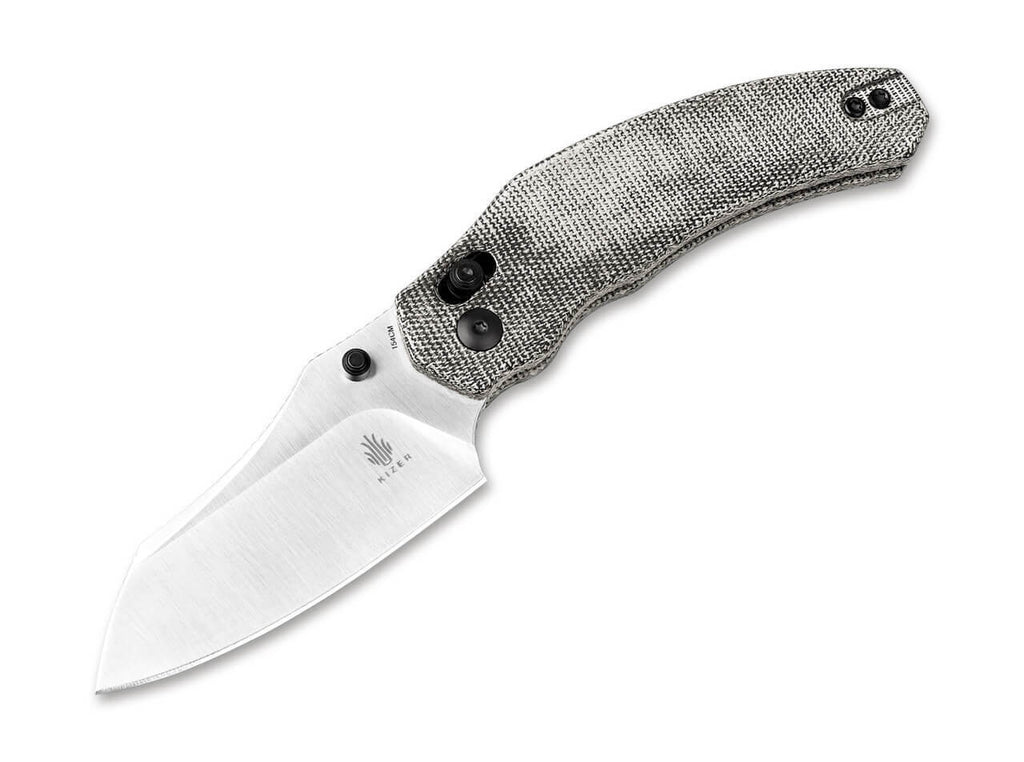Bulldog 154CM Micarta Black
