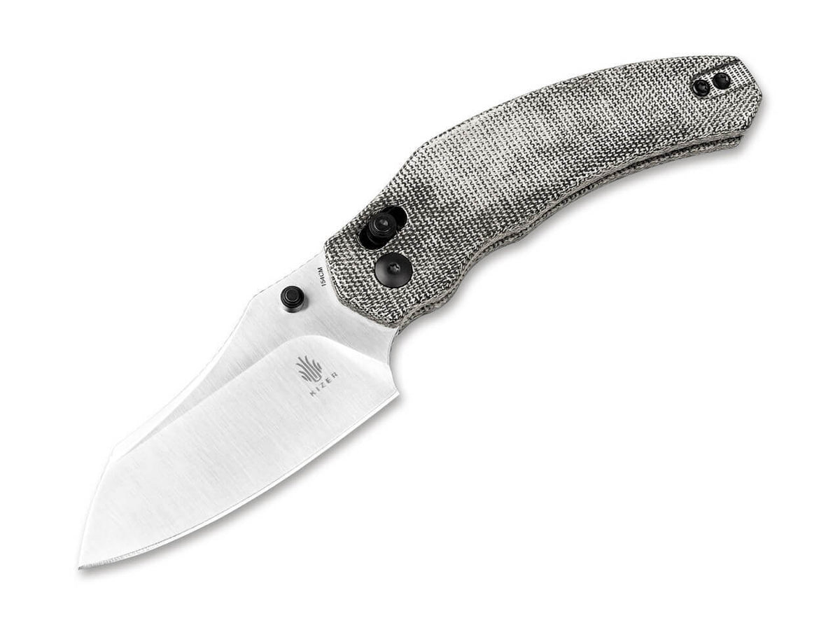 Bulldog 154CM Micarta Black