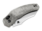 Bulldog 154CM Micarta Black