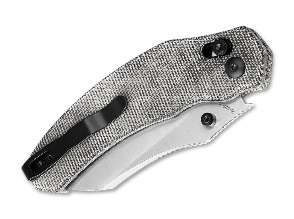 Bulldog 154CM Micarta Black