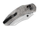 Kizer Bulldog 154CM Micarta Black
