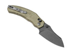Bulldog Nitro-V Green Micarta
