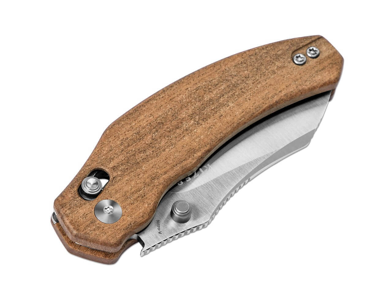 Bulldog Nitro-V Mkuruti Wood