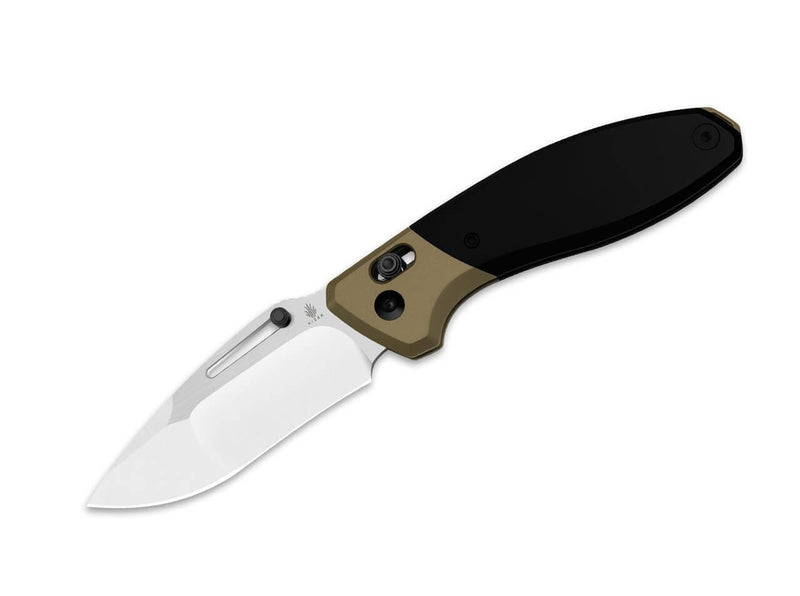 Kizer Bulli S45VN Black & Gold Ti