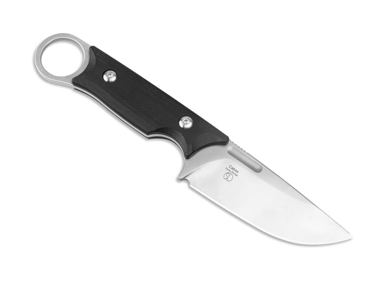 Cabox 154CM G10 Black