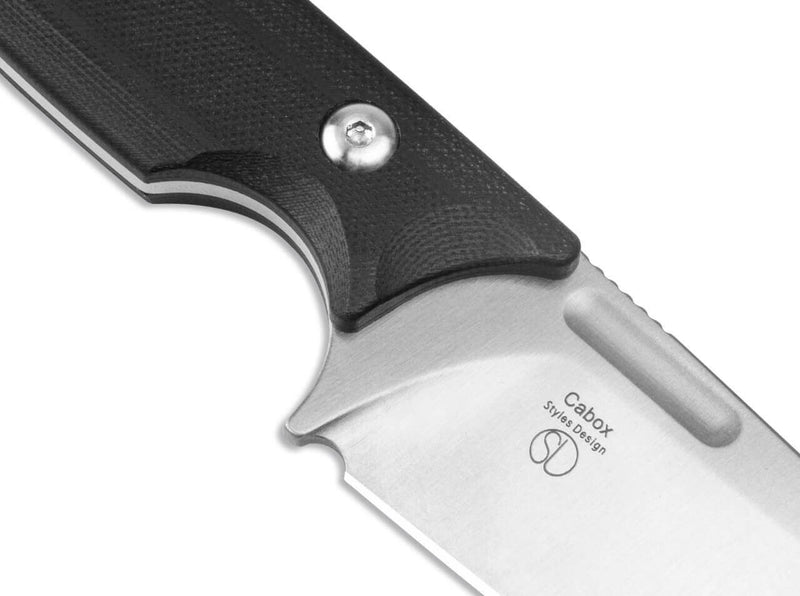 Kizer Cabox 154CM G10 Black