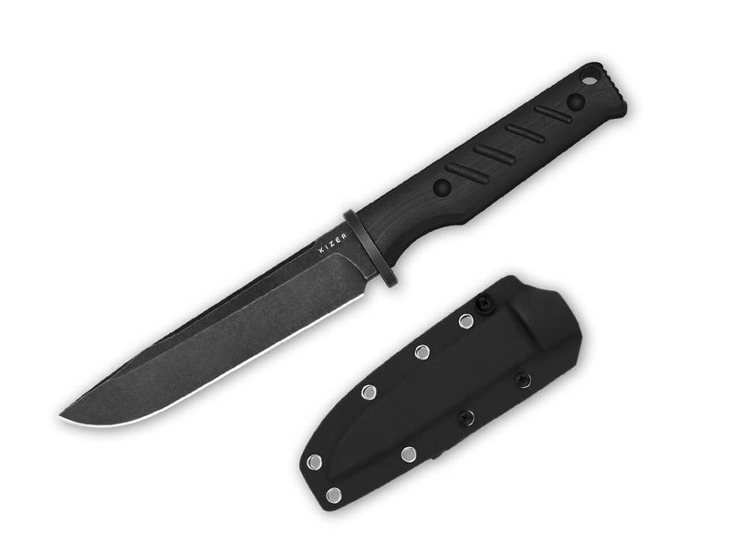 Kizer Camp 180 AEB-L G10 All Black