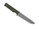 Kizer Camp 180 AEB-L Olive Green G10 Gray Stonewash