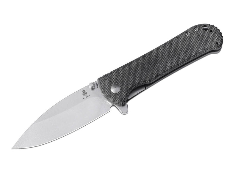 Kizer Coniferous V Micarta Black