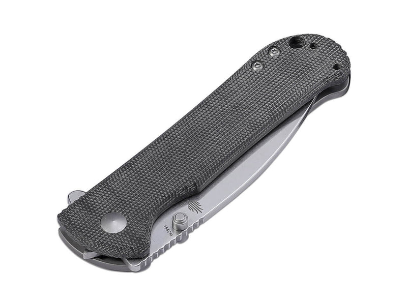 Kizer Coniferous V Micarta Black